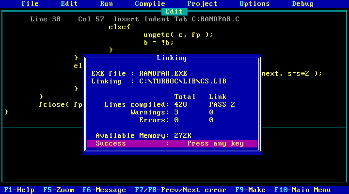 Turbo-C-compiled