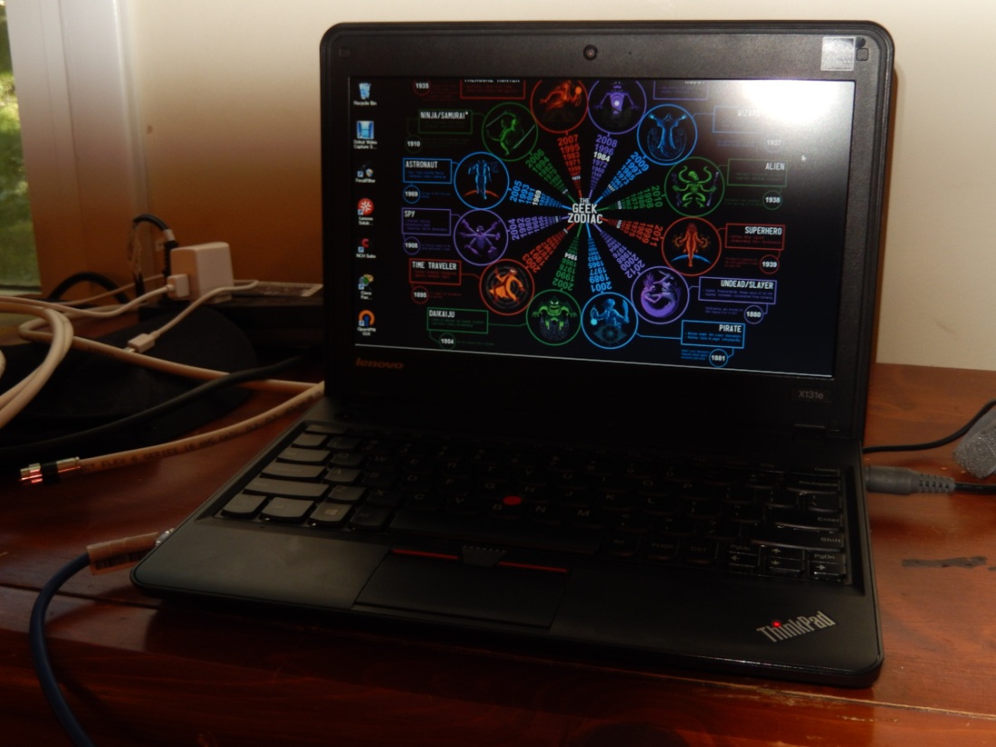 My Lenovo Thinkpad X131e laptop